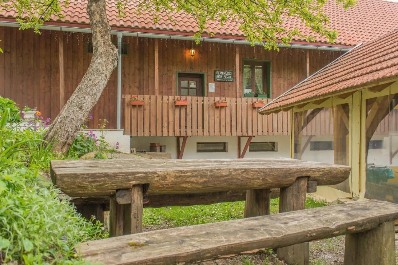 Penzion Planinarski Dom Skrad Chorvatsko